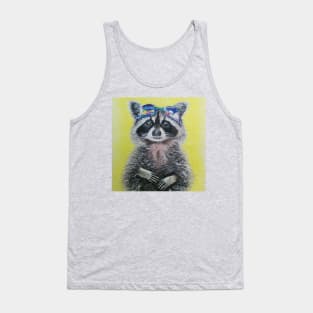 Little Raccoon Tank Top